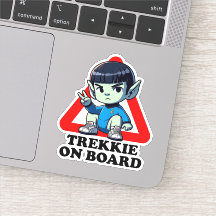 Trekkie on board