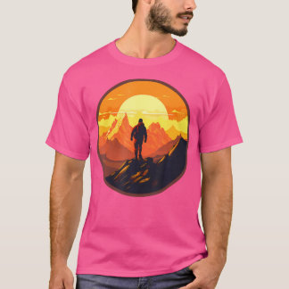 Trekking Bergwandern Bergsee-Zauber im Val Piora T-Shirt