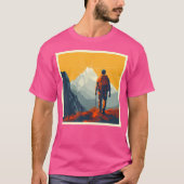 Trekking Bergwandern Bergsee-Zauber im Val Piora T-Shirt (Vorderseite)