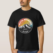 Trekking Blutberg Georgien T-Shirt (Vorderseite)