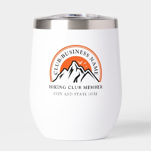 Trekking Club Business Name Club Mitarbeiter (Vorderseite)