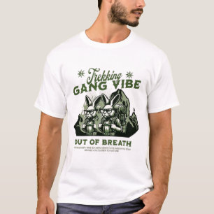 Trekking Gang Vibe - Aus dem Atem T-Shirt
