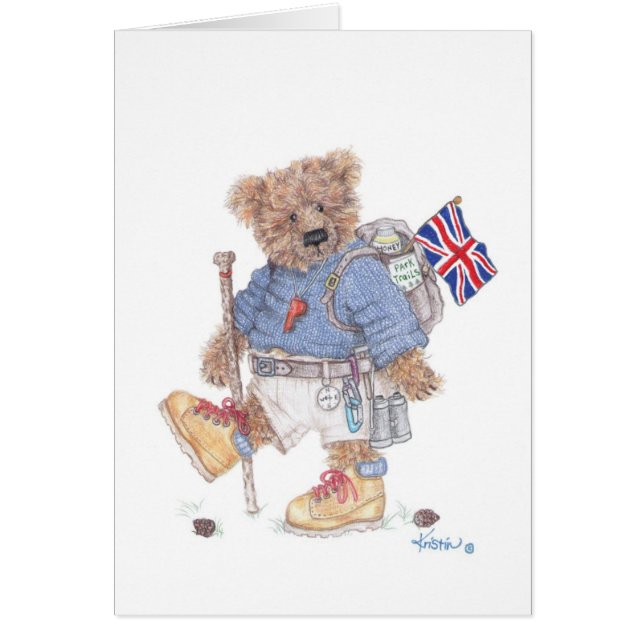 Trekking im Vereinigten Königreich (Vorne)