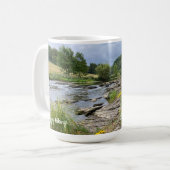 Trekking in Bouillon in Belgien Kaffeetasse (Vorderseite Links)