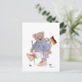 Trekking in Deutschland Postkarte (Stehend Vorderseite)
