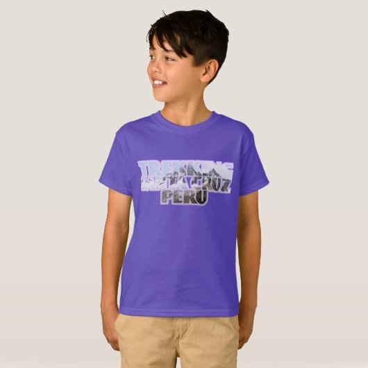 Trekking Santa Cruz Trail, Peru T-Shirt (Vorne ganz)