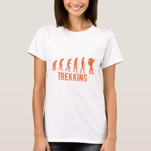 Trekking T-Shirt (Vorderseite)