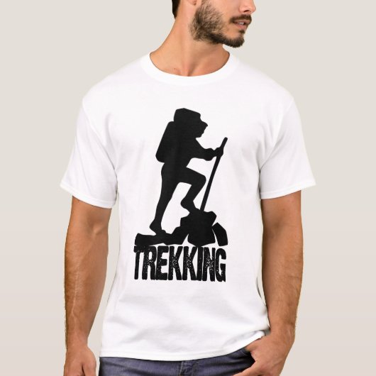 Trekking T-Shirt (Vorderseite)