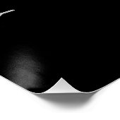 Trekking und Wandern Outdoor Vintage Waldgestaltun Poster (Ecke)