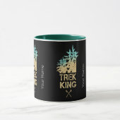 Trekking und Wandern Outdoor Vintage Waldgestaltun Tasse (Zentrum)