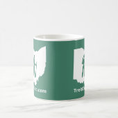 TrekOhio Tasse, grün Kaffeetasse (Mittel)