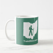 TrekOhio Tasse, grün Kaffeetasse (Links)