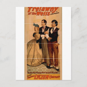 Trelawny of the Wells Postkarte