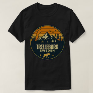 Trelleborg, Schweden Sverige T-Shirt