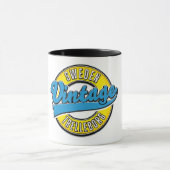 Trelleborg Schweden Vintages Logo Tasse (Zentrum)