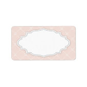 Trellis Address Label Adressaufkleber (Vorne)