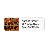 Trellis Birds Blume Morris Fine Wallpaper (Vorne)