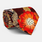 Trellis Birds Blume Morris Fine Wallpaper Krawatte (Gerollt)