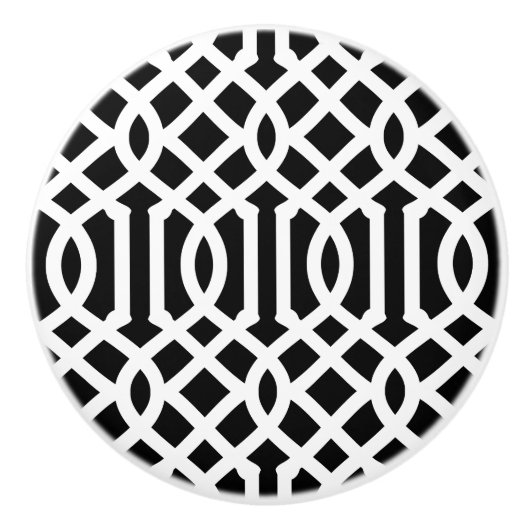 Trellis Keramikknauf (Vorderseite)