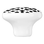 Trellis Keramikknauf (Seitenansicht)