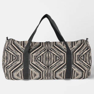 Trellis Moderne Strickplätze und Diamanten Duffle Bag
