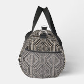 Trellis Moderne Strickplätze und Diamanten Duffle Bag (Rechts)