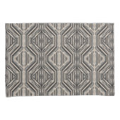 Trellis Moderne Strickplätze und Diamanten Kissenbezug (Vorderseite-Rechts)