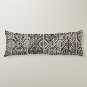 Trellis Moderne Strickplätze und Diamanten Seitenschläferkissen