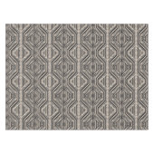 Trellis Moderne Strickplätze und Diamanten Tischdecke (Vorderseite (Horizontal))