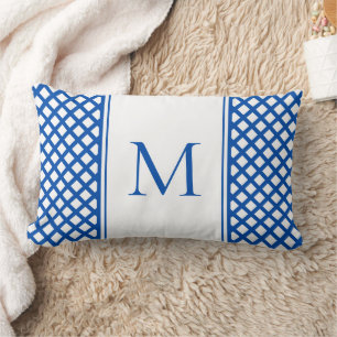 Trellis Monogram Lendenkissen
