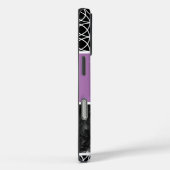 Trellis Muster - FotoCollage & Monogram Case-Mate iPhone Hülle (Rückseite / Rechts)