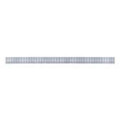 Trellis Navy Blue - White Satinband (Vorderseite)