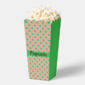 Trellis Pattern Green Geschenkschachtel (Geplatzt)