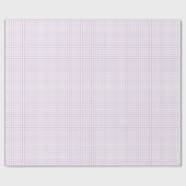 Trellis Soft Lilac - White Geschenkpapier (Flach)