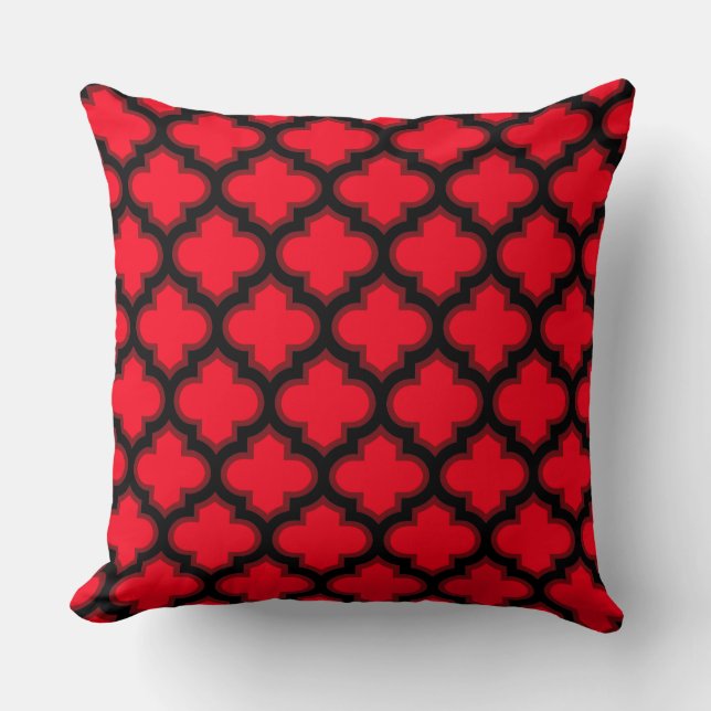 Trellis Throw Kissen (Vorderseite)