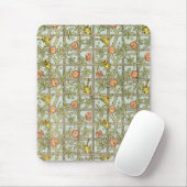 Trellis von William Morris, Vintag Garden Textile Mousepad (Mit Mouse)