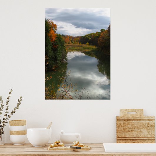 Treman Lake Poster (Küche)