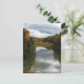 Treman Lake Postkarte (Stehend Vorderseite)