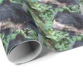 Tremarctos ornatus geschenkpapier (Rolleneckpunkt)