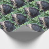 Tremarctos ornatus geschenkpapier (Ecke)