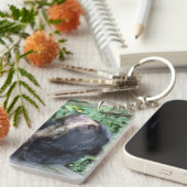 Tremarctos ornatus schlüsselanhänger (Vorderseite rechts)