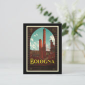 Trematore Bologna Italien Postkarte (Stehend Vorderseite)