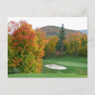 Tremblant Golf Postcard Postkarte