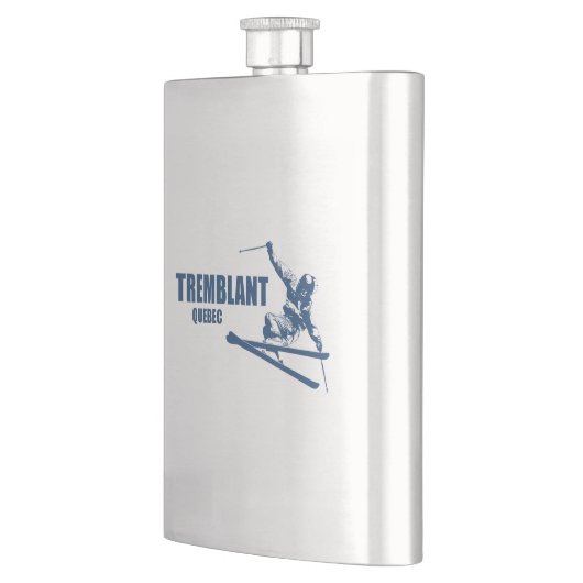Tremblant Quebec Skier Flachmann (Links)