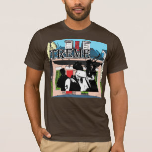 Treme Creole Hütte T-Shirt