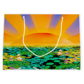 TREMENDOE TRANQUILITY GIFT BAG GROßE GESCHENKTÜTE (Vorderseite)