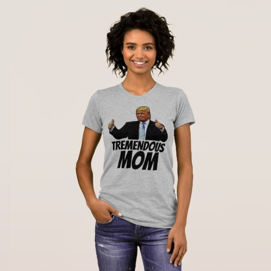 TREMENDOUS MAMA TRUMPT-SHIRT T-Shirt (Vorne ganz)
