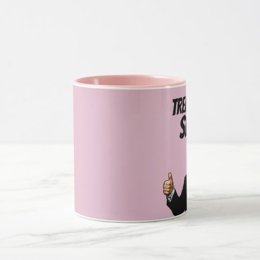 TREMENDOUS SISTER TRUMP KAFFEE TASSE (Zentrum)