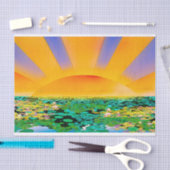 TREMENDOUS TRANQUILITY SEIDENPAPIER (Handwerk)