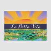 TREMENDOUS TRANQUILITY SEIDENPAPIER (Vorderseite)